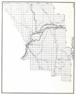 Treasure County, Rancher, Big Horn, Myers, Hysham, Sanders, Yellowstone River, Montana State Atlas 1950c